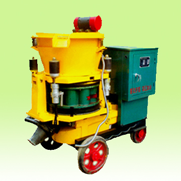 Professional PZ series explosion-proof shotcrete machine--dry type with best price