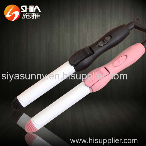 high quality new design mini hair curler air curling irons with low prices