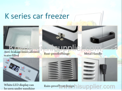 50L car fridge/portable fridge/compressor freezer box/camping freezer