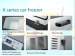 50L car fridge/portable fridge/compressor freezer box/camping freezer