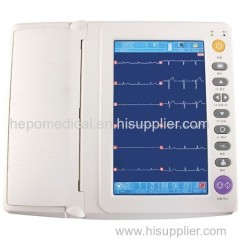 1/3/6/12 channel ECG Electrocardiography