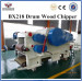 Drum Wood Chipper (CE certificate)