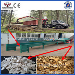 Drum Wood Chipper (CE certificate)