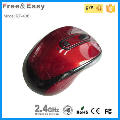2.4G nano receiver fast speed wireless mouse RF-438