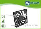 CE / UL Bathroom 12V Cooling Fan 8010 x 80 x 10 mm for Industry