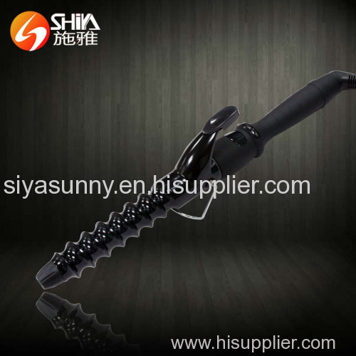 professional hair styling tool spiral LCD new design hair curler curling irons with excellent prices