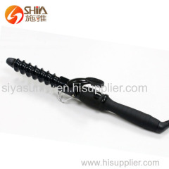professional hair styling tool spiral LCD new design hair curler curling irons with excellent prices