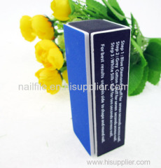 4 sides nail buffer block nail arts design