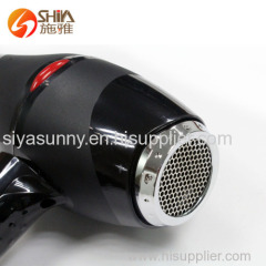 Newest and Professional hair salon equipment 2200W black hair dryer Low Noise Electric New blow dryer