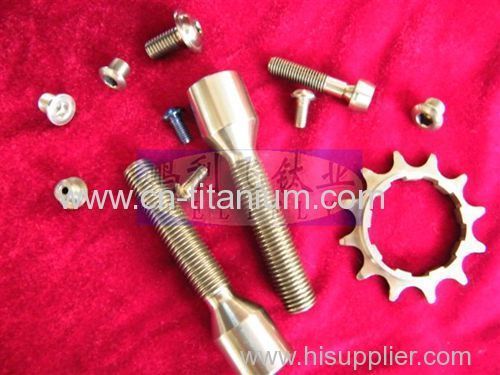 Titanium golden screws Grade 5 Ti6Al4V made in china hexagon socket cap screws