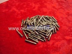 size: M1.2 Titanium micro screws made in China GR5 in stock manufacturer