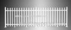 Customized Villa Park Metal Garden Fence for Security / Decoration