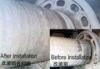Boltless Ball Mill Lining For Coal Mill , Cement Mill , Mine Mill
