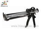 Co-Axial Manual Epoxy Dual Cartridge Caulking Gun For Construction / Building