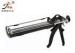 Construction 10 Inch Dual Cartridge Caulking Gun For High Viscosity Material