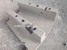 Sag Mill Liners Big Size SAG Castings For Iron Mine Copper Mine