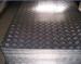Clean Checkered Aluminum Diamond Plate Sheets 1050 3003 1.5 - 8.0mm Anti-slip