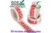 workshop Waterproof Colored Packing Tape of customized company logo printed