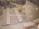 High Chrome Casting Sag Mill Liner With More Than HRC33-43 Hardness