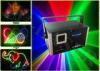 Auto 2W RGB With SD Card Big Family Party Laser Projector With LCD control panel