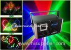 Auto 2W RGB With SD Card Big Family Party Laser Projector With LCD control panel