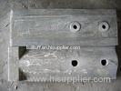 HRC52-65 , AK5-15J High Abrasion Ball Mill Liners With AS 2027 CrMo 15 / 3
