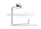 Bathroom Hardware Collections Zamak 8800 Series Polished Chrome Towel Ring 5-7/8" Width