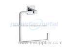 Bathroom Hardware Collections Zamak 8800 Series Polished Chrome Towel Ring 5-7/8