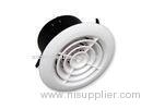 125mm 150mm Duct Fan Accessories , Round air diffuser for inline ducting fan