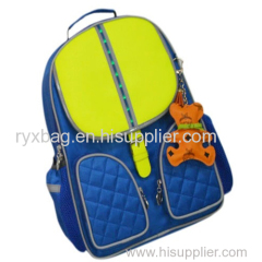 Flash LED school bag