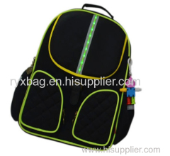 Flash LED school bag