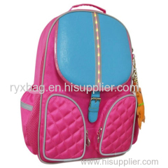 Flash LED school bag