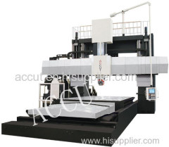 Plano milling machine - movable column