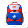 Flash LED schoolbag / super hero series with pencil case