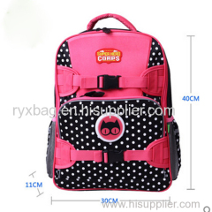 Flash LED schoolbag / super hero series with pencil case