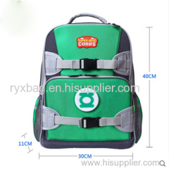 Flash LED schoolbag / super hero series with pencil case