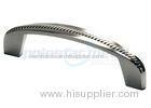 Furniture Hardware Pulls And Handles / Polished Chrome Cabinet Handles