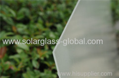 high quality 2 mm Thermally Tempered Pattern ARC Glass