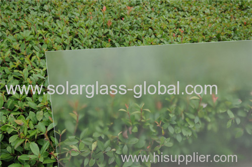 High Quality 3.2mm Tempered Glass Solar Glass