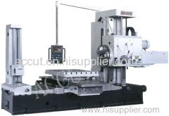 Horizontal boring mill - table type