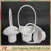 Cheap Custom Wedding Gift tier Fruit Basket with net cover Decoration