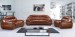 Australian Sofa Combination Leather Sofa (L. Xll209)