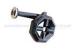 LPG Gas Stove Burner Parts Single Cast Iron Pipe For BBQ Grill Burners