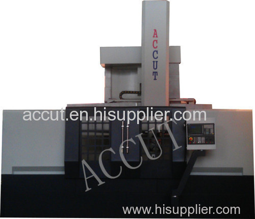 CNC Single Column Turn-mill