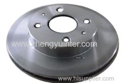 Ductile iron Toyota Brake Rotor Disc for cars