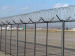 High Security Welded Wire Fence with concertina razor wire fence on top