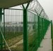 High Security Welded Wire Fence with concertina razor wire fence on top