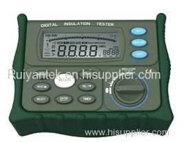 Digital Insulation Resistance Tester Multimeter