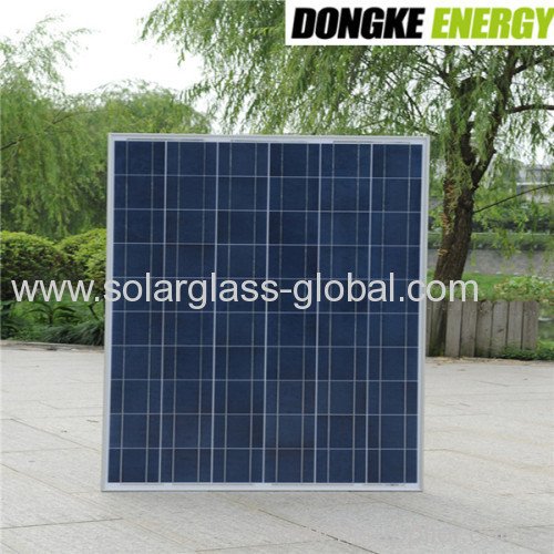 Poly solar panel 100 watt 12V for home use