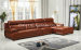 Chaise Sectional Leather Sofa